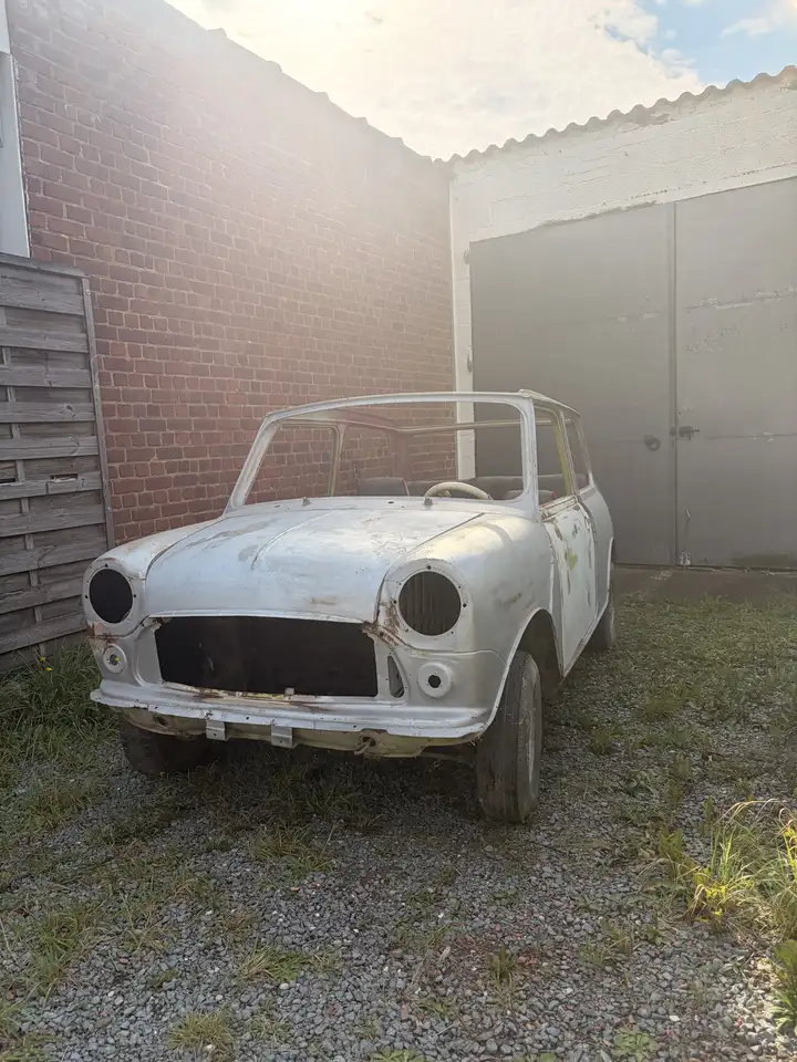 Austin Mini 25 Jahre, foto 1