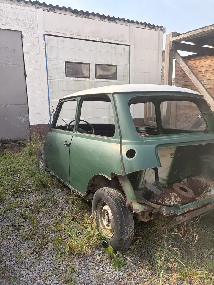 Austin Mini 25 Jahre, foto 10
