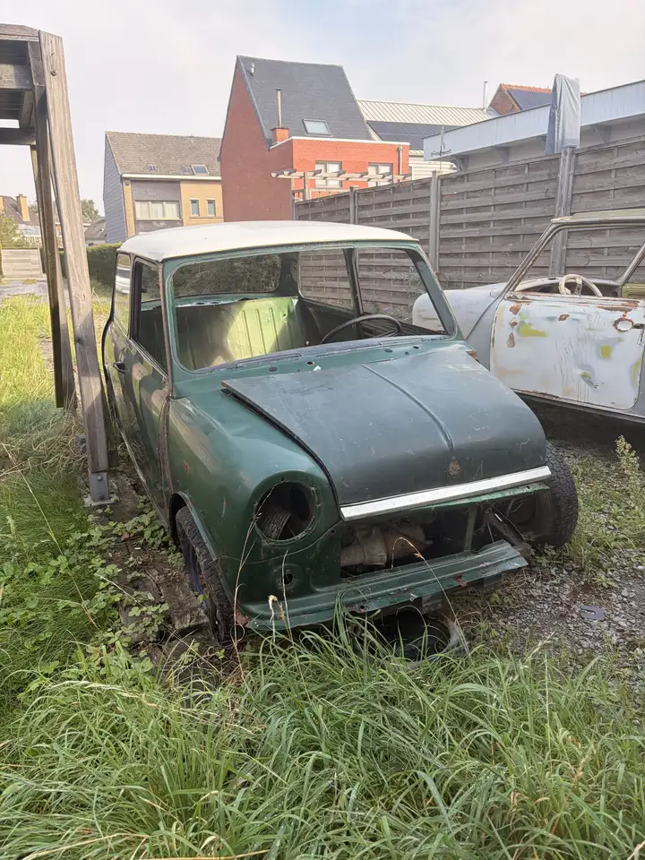 Austin Mini 25 Jahre, foto 9