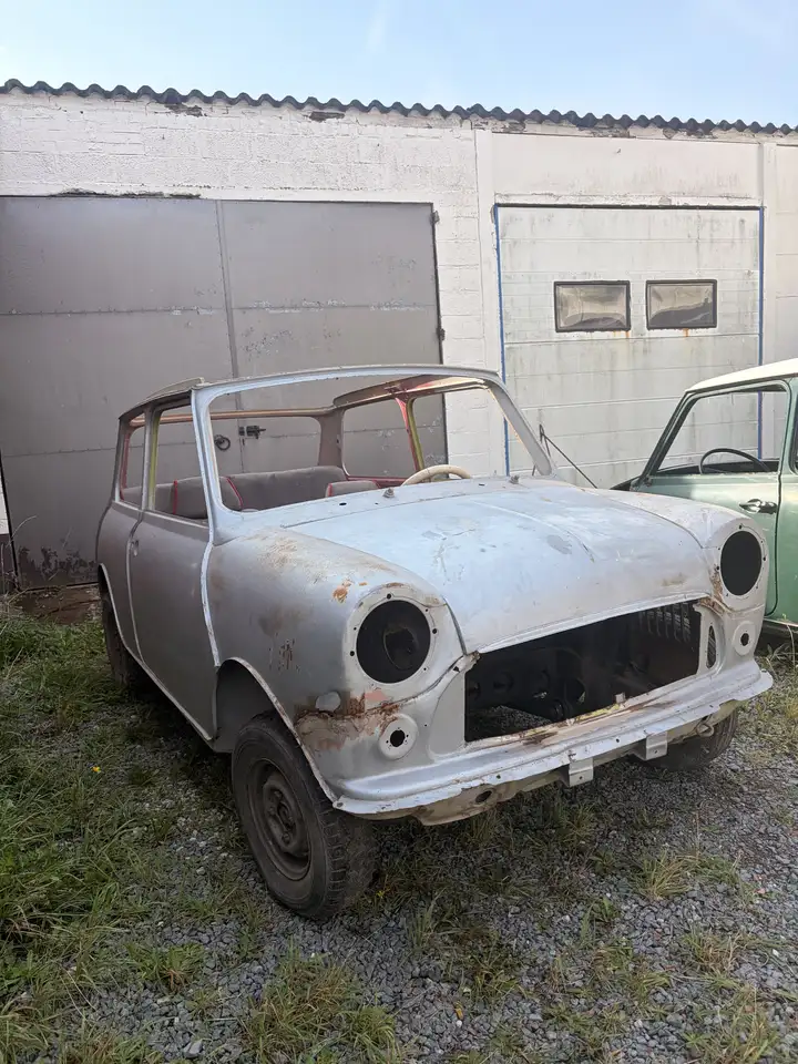 Austin Mini 25 Jahre, foto 2