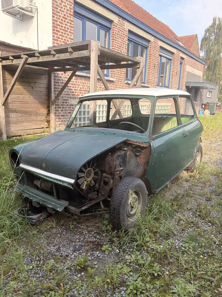Austin Mini 25 Jahre, foto 8