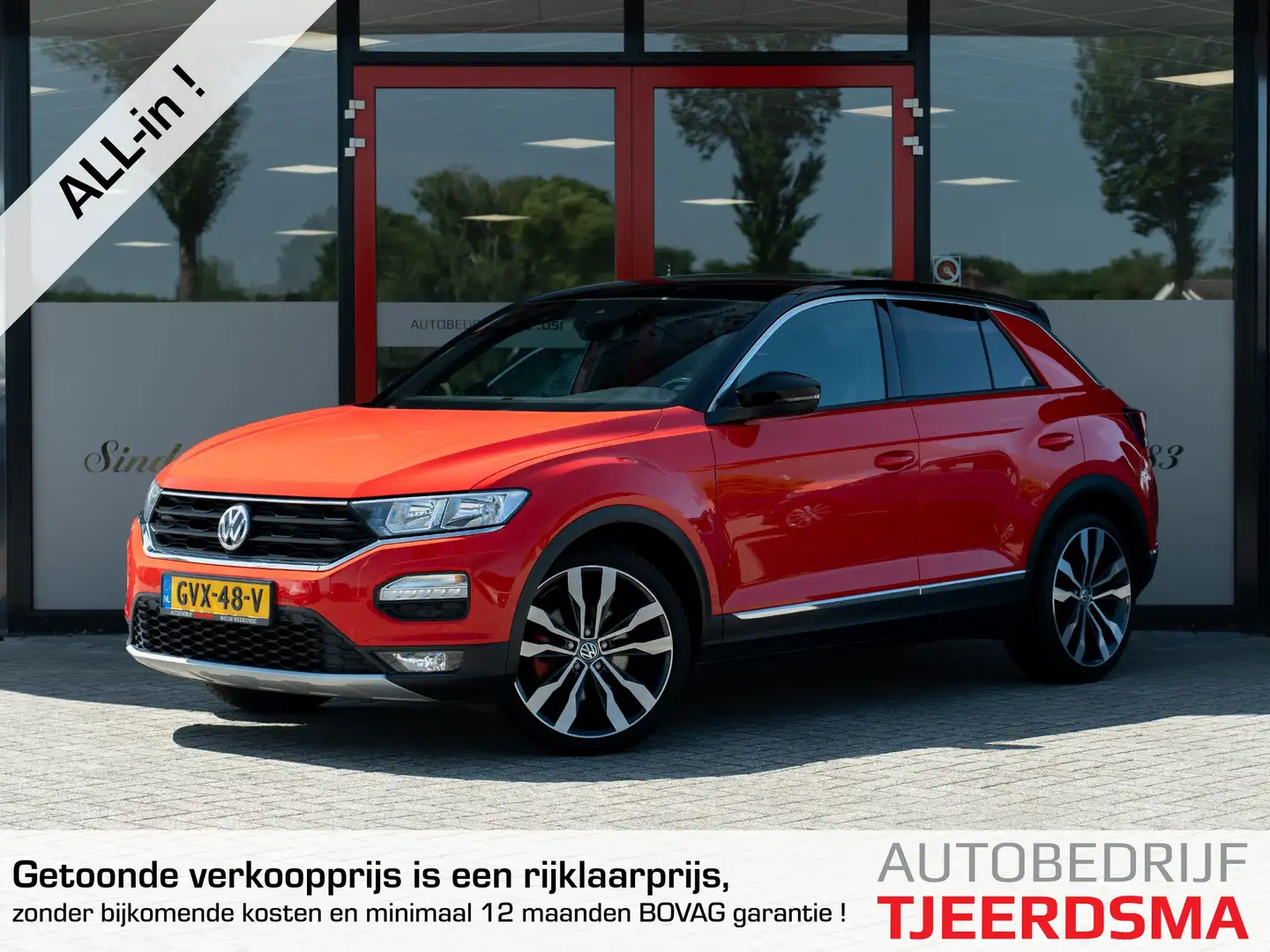 Volkswagen T-Roc 2.0 TSI 4Motion | Beats HiFi Audio | Cruise Contro Rood - 1