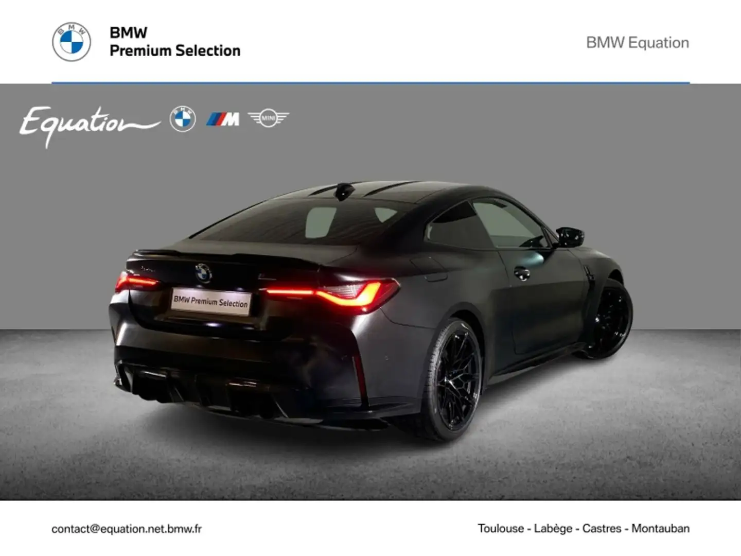 BMW M4 3.0 510ch Competition xDrive - 2