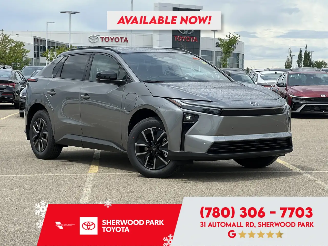 2026 Toyota bZ