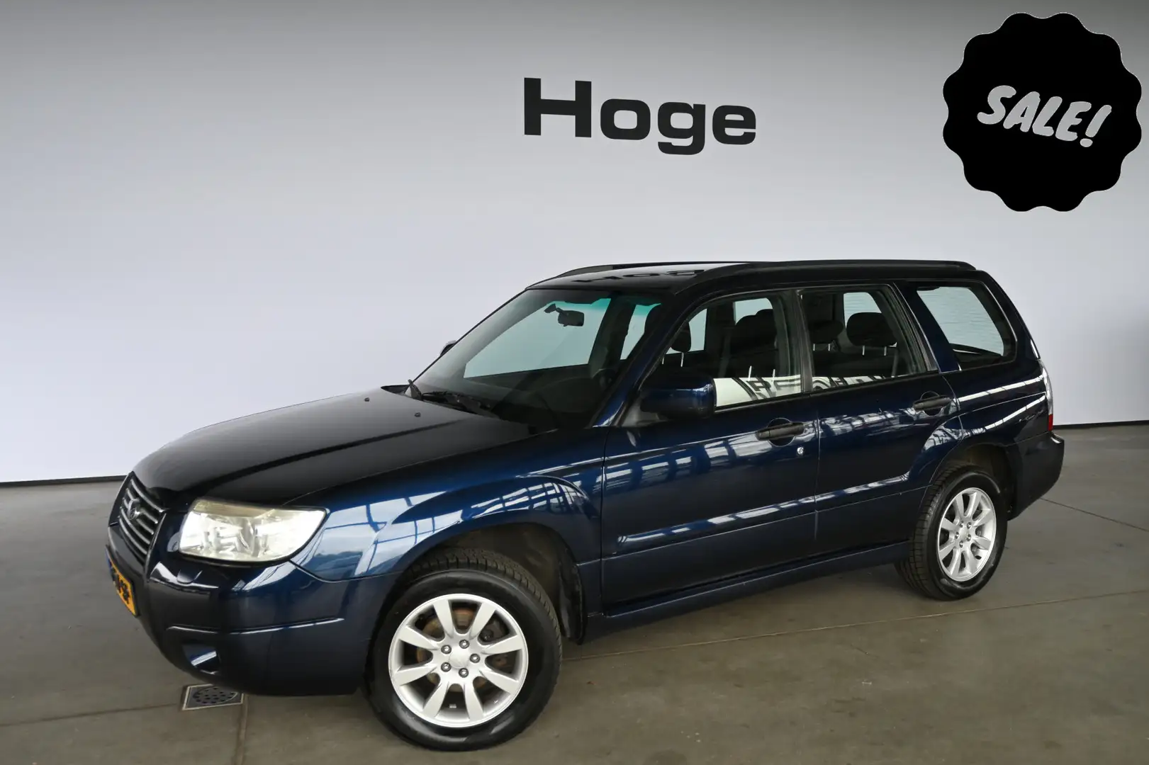 Subaru Forester 2.0 X Luxury Pack 4x4 Airco Trekhaak All in Prijs Blue - 1