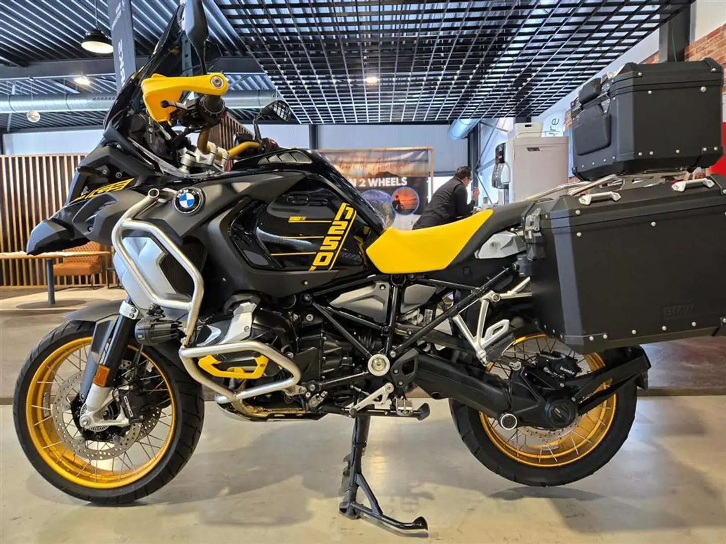 BMW R 1250 GS Adventure 0 Negru - 1