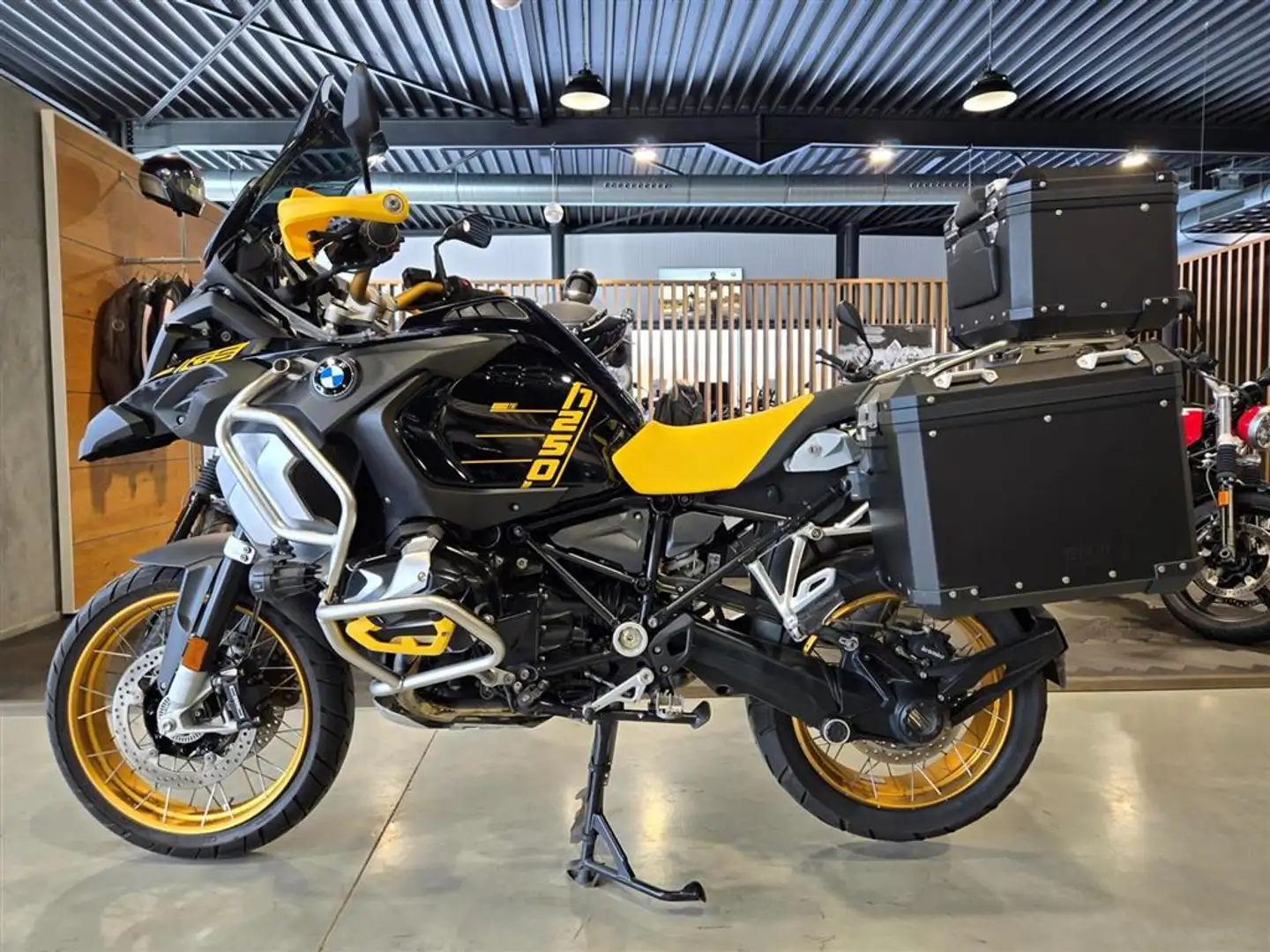 BMW R 1250 GS Adventure 0 Negru - 2