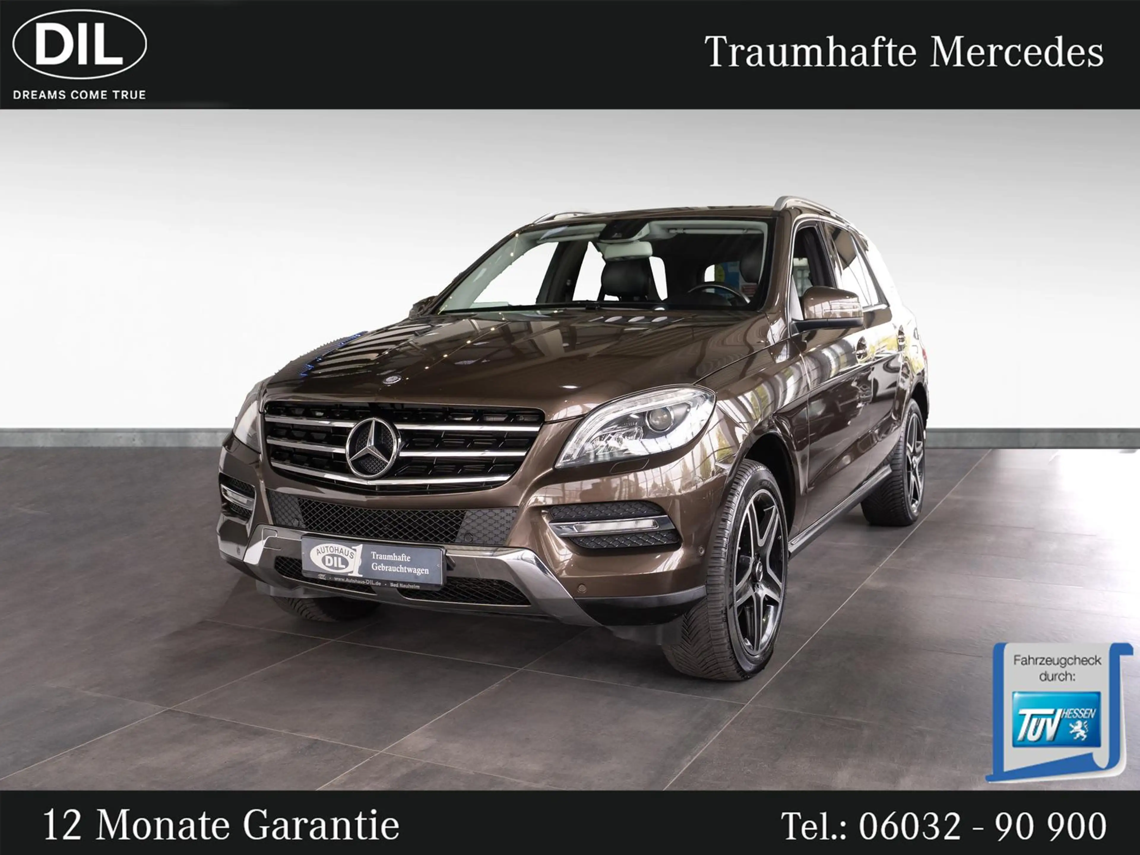 Mercedes-Benz ML 350 4 Matic *AHK*R-KAMERA*MEMORY*LEDER* — photo 2