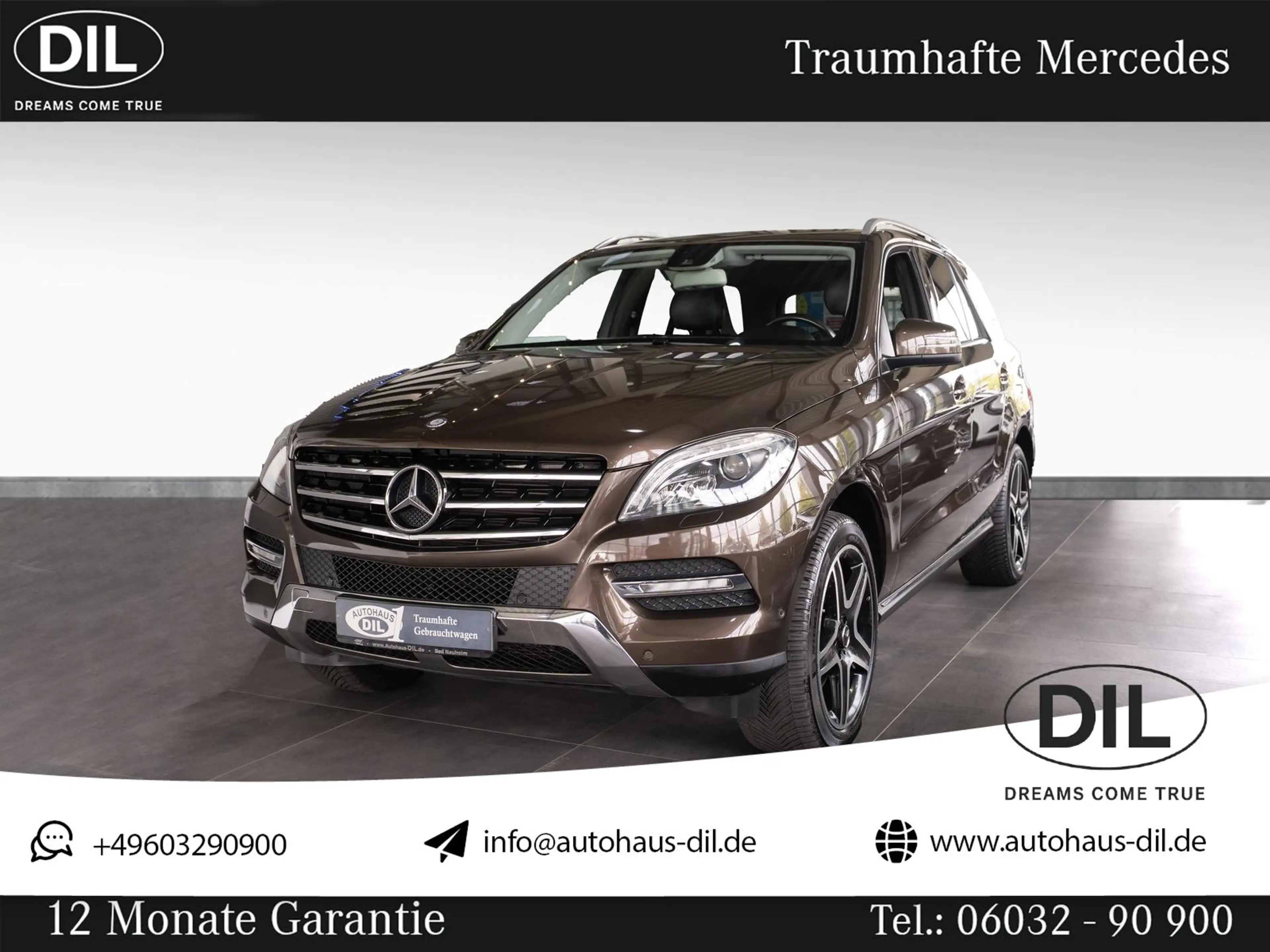Mercedes-Benz ML 350 4 Matic *AHK*R-KAMERA*MEMORY*LEDER*