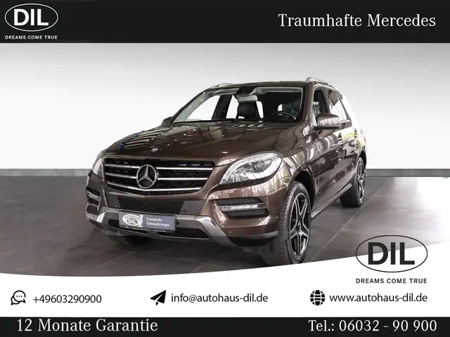 Mercedes-Benz ML 350 4 Matic *AHK*R-KAMERA*MEMORY*LEDER*