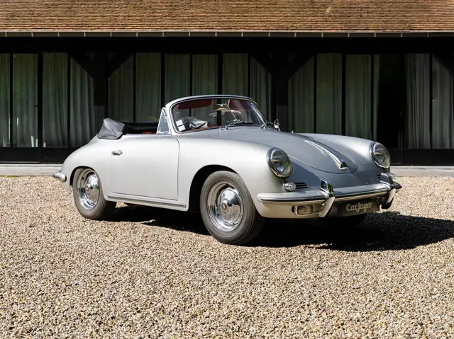 Porsche 356 B Super 90 cabriolet