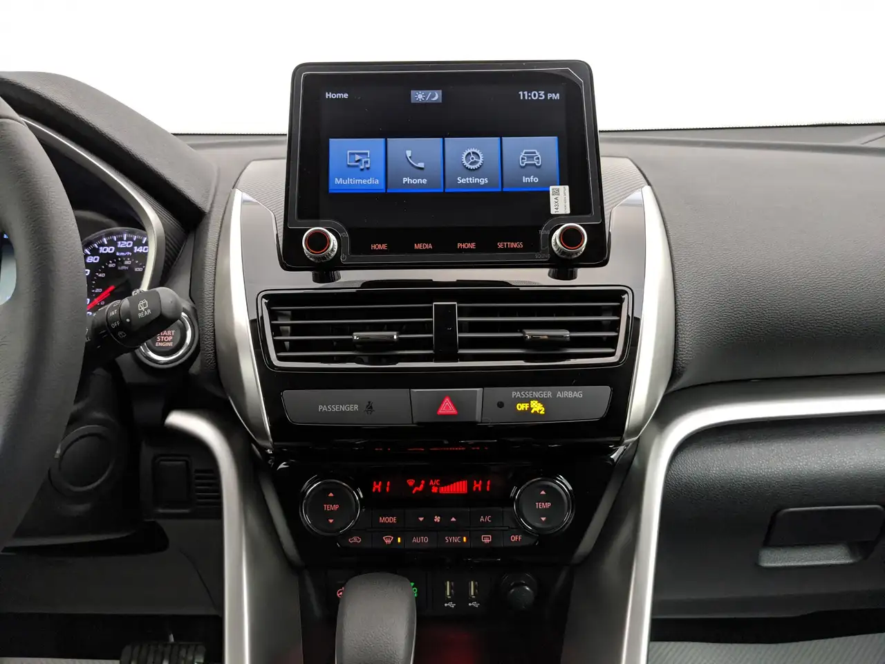 Mitsubishi Eclipse Cross снимка Mitsubishi Eclipse Cross