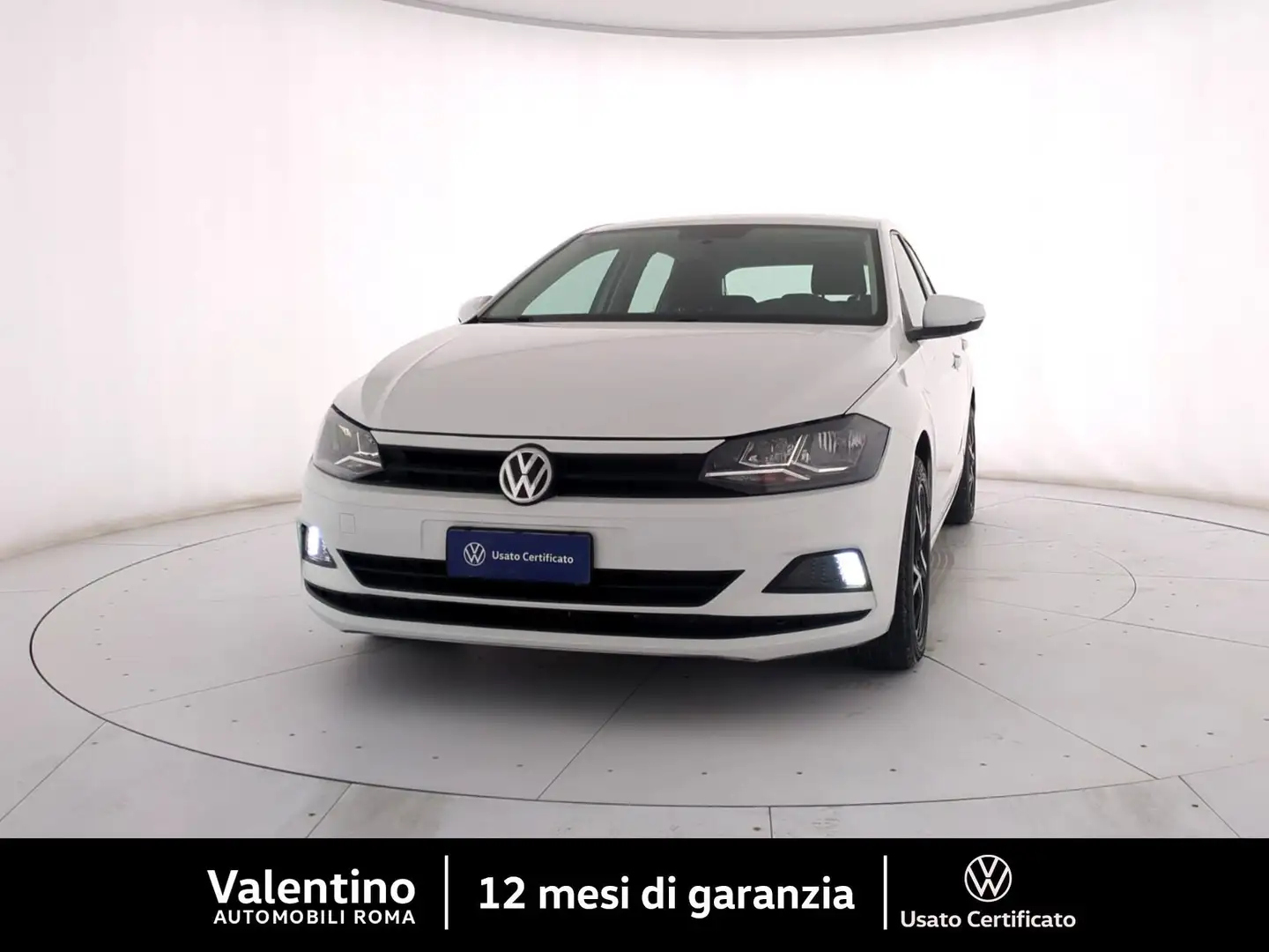 Volkswagen Polo 1.0 EVO 5p. Trendline BlueMotion Technology Білий - 1