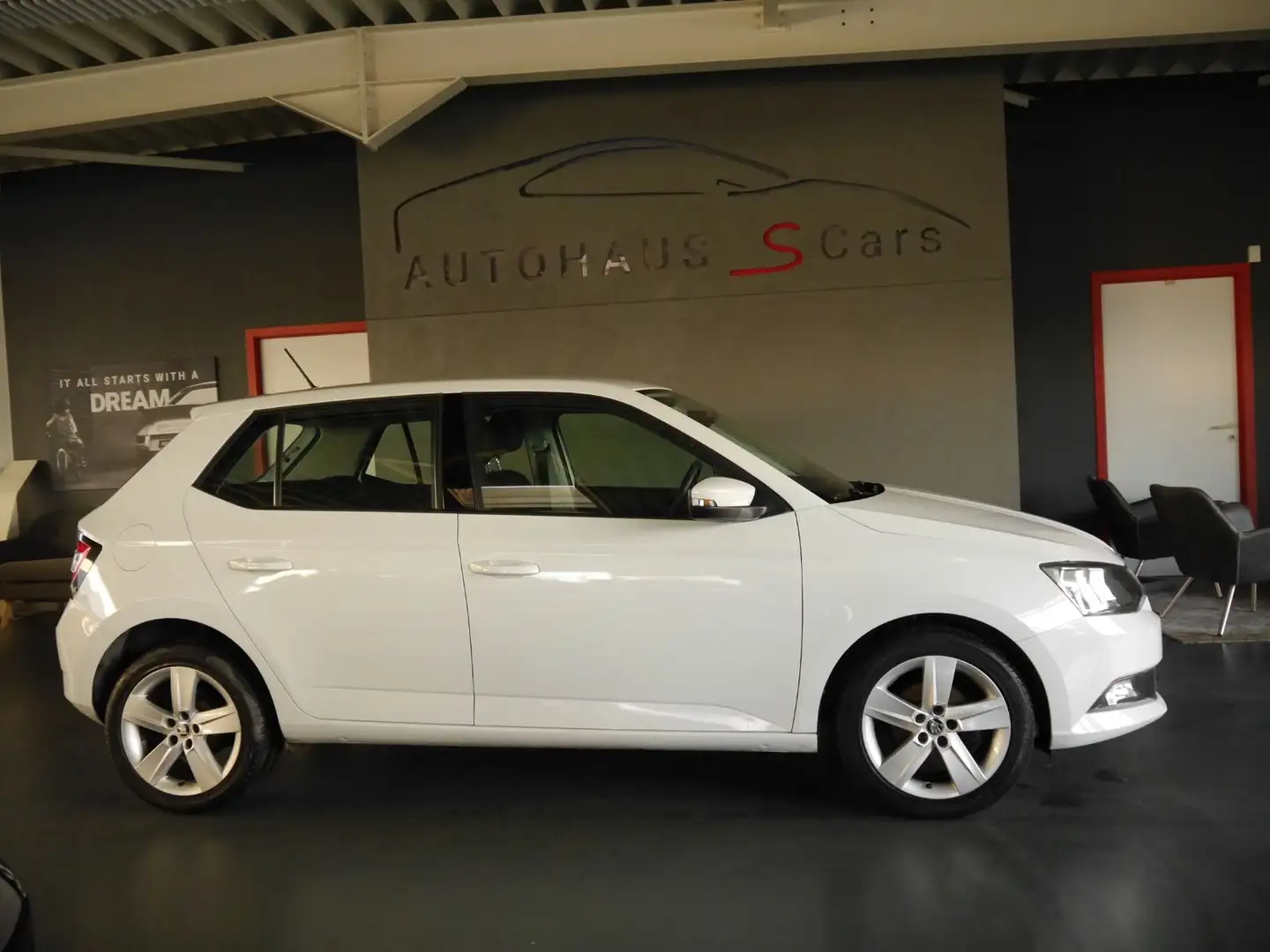Skoda Fabia Cool Plus*1.Hand*PDC* Weiß - 2