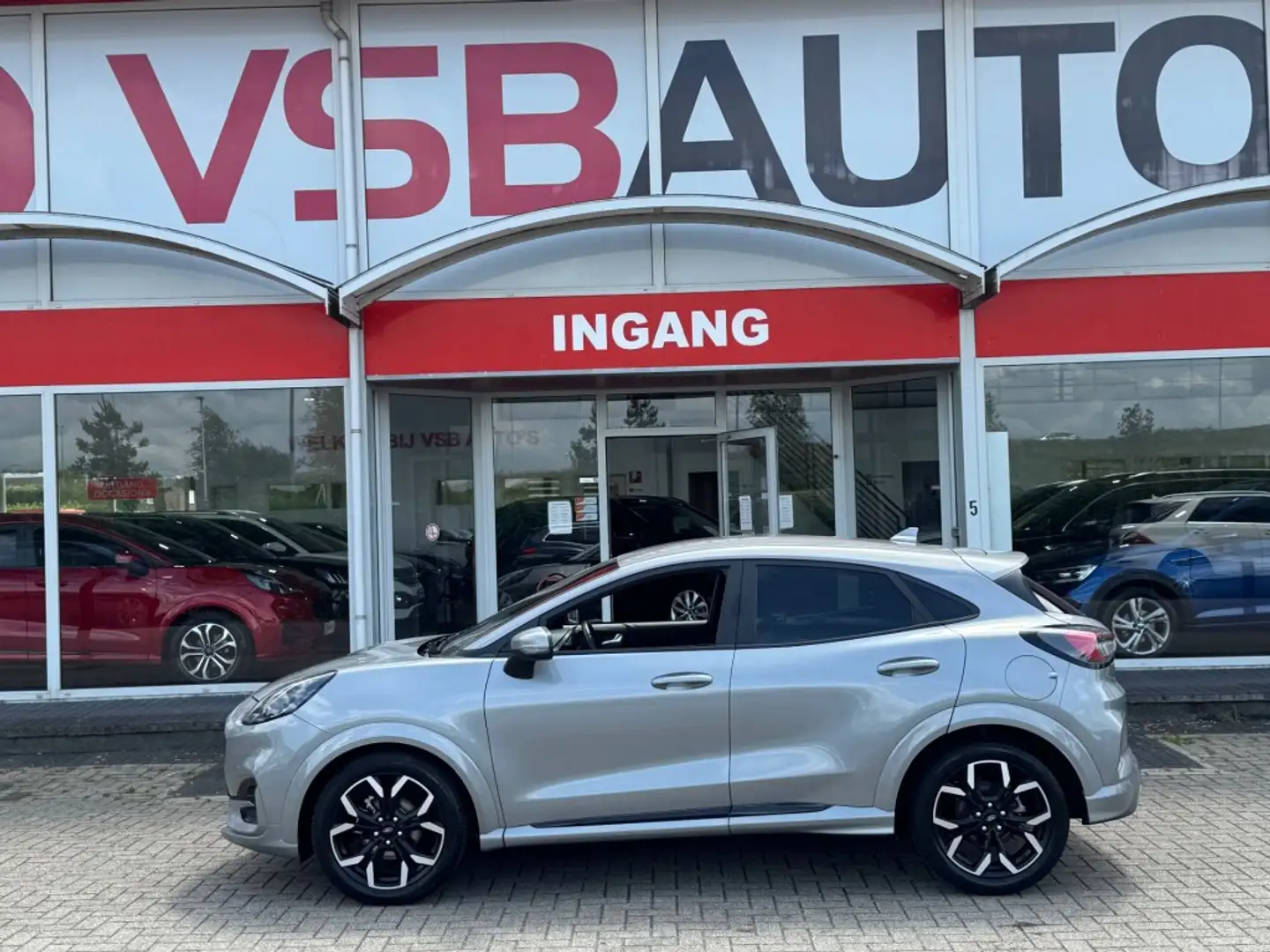 Ford Puma 1.0 ECOBOOST 125PK ST-LINE X LED HALF-LEER NAVIGAT Gris - 2