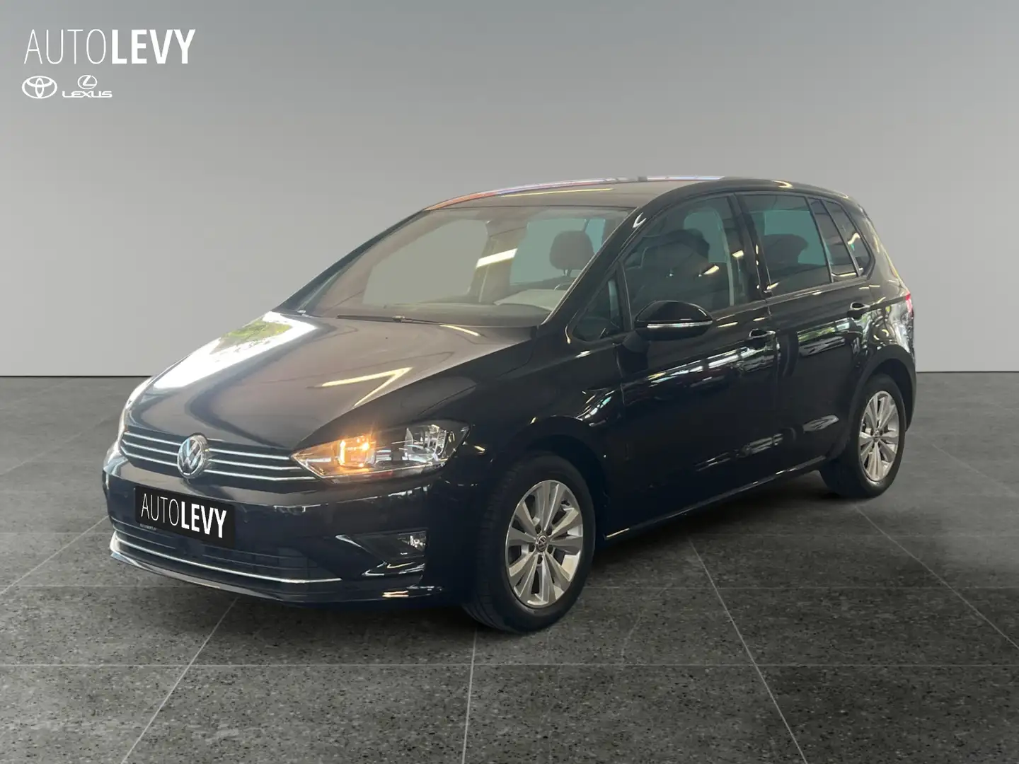 Volkswagen Golf Sportsvan 1.4 TSI BMT Allstar *NAVI*PDC* Black - 2