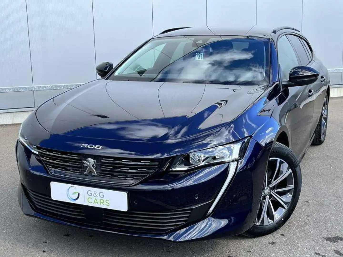 Peugeot 508 ALLURE PACK Bleu - 1