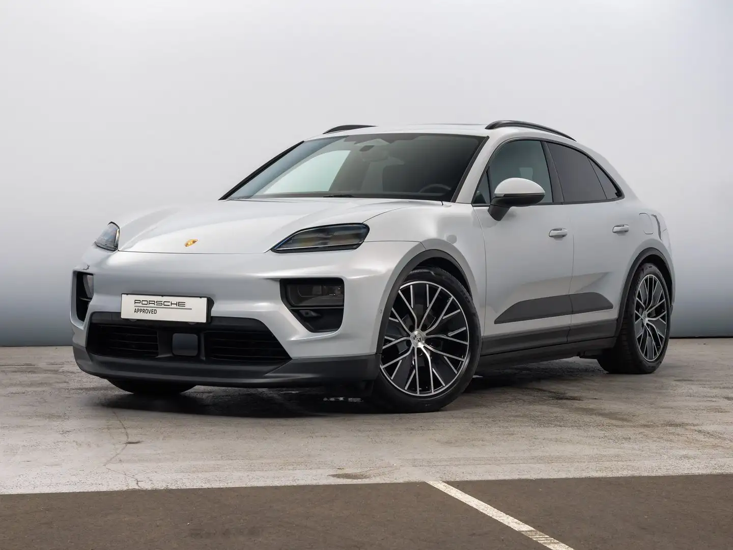 Porsche Macan 4 Grau - 1