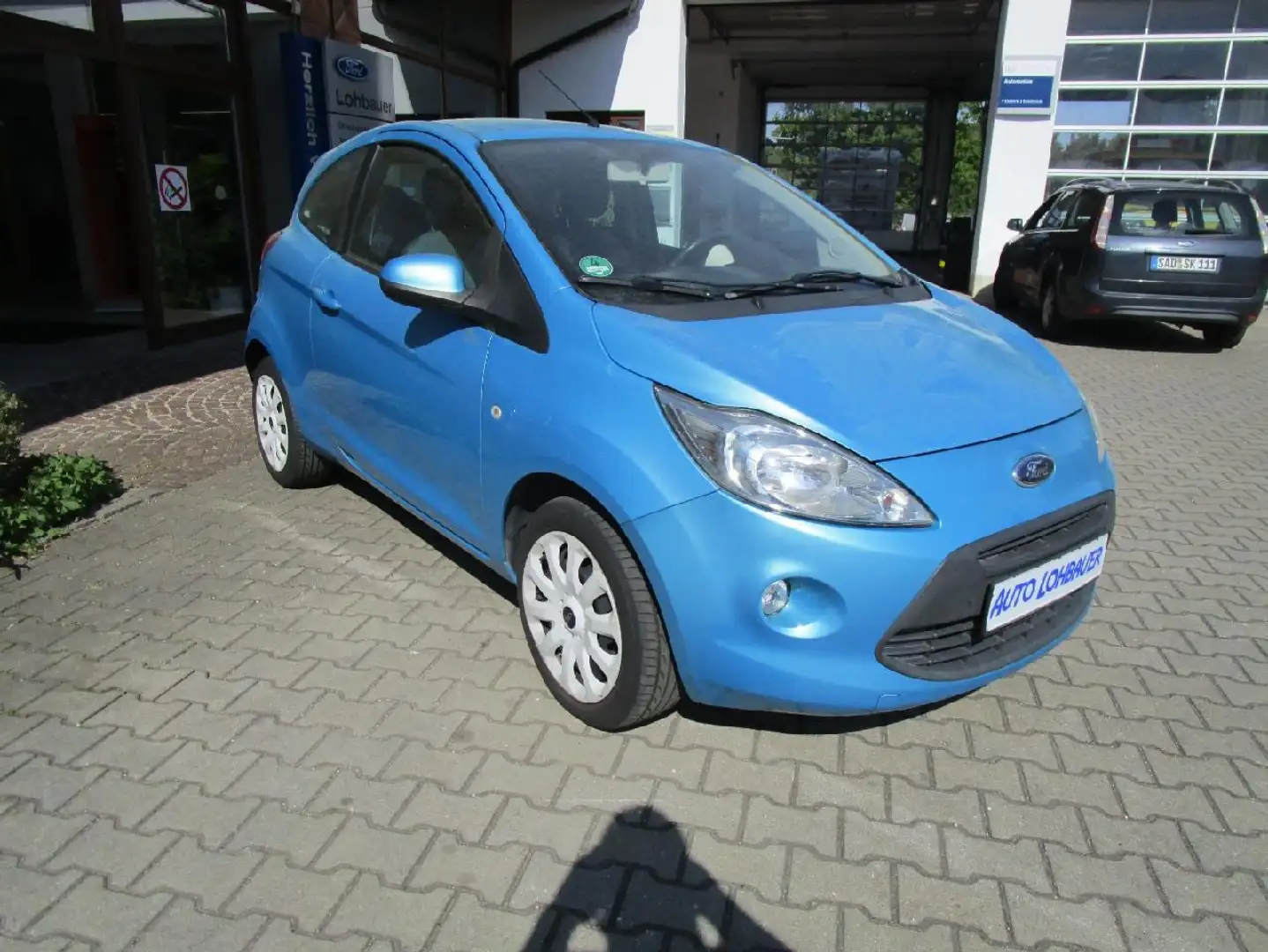 Ford Ka/Ka+ Titanium Bleu - 1