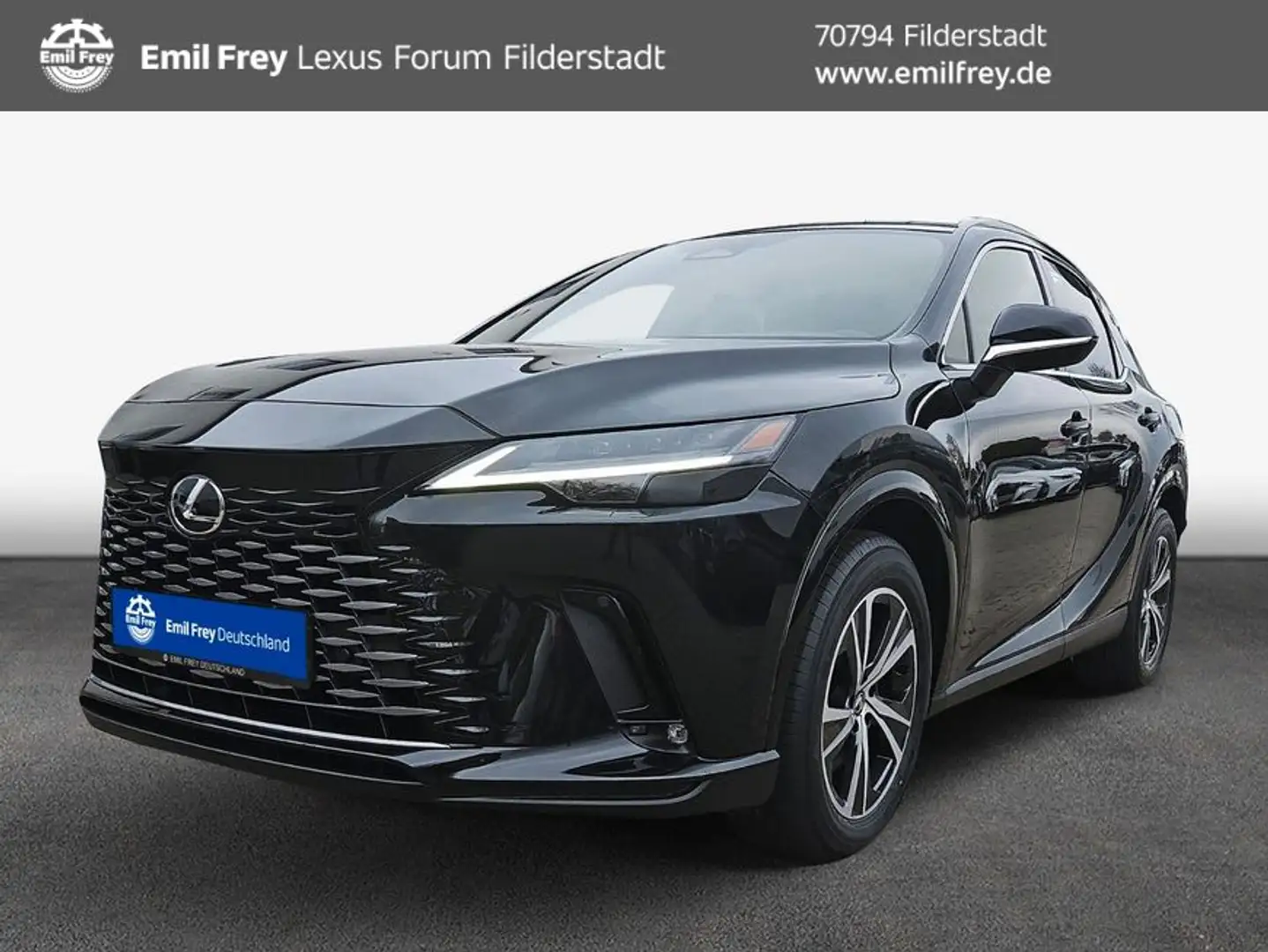 Lexus RX350h E-Four Business Line Schwarz - 1