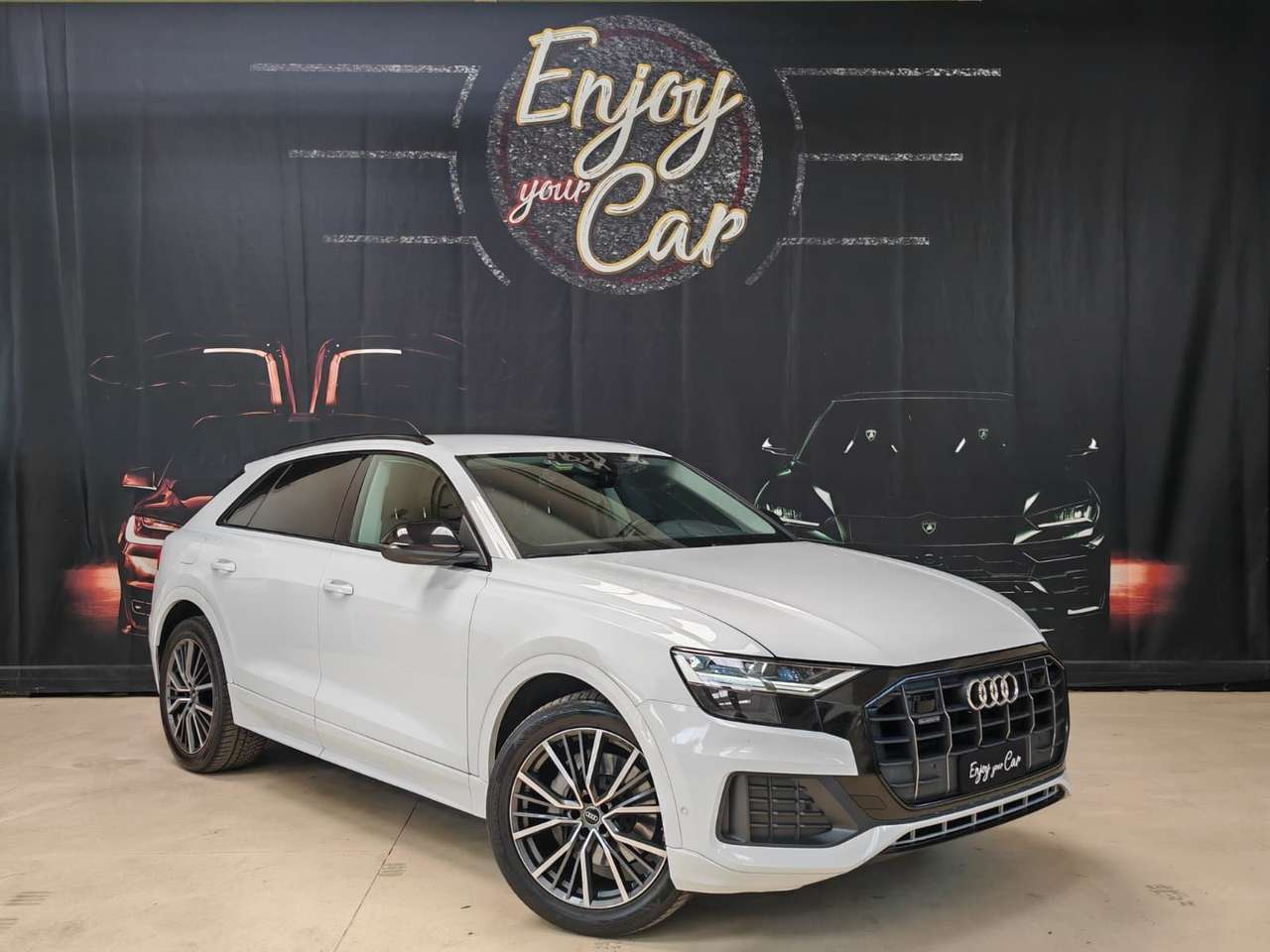 Audi Q8 45 3.0 TDI MHEV Quattro Tiptronic - SOSPENSIONI PNEUMATICHE - GANCIO TRAINO - PACCHETTO ASSISTENZA TOUR - FULL LED