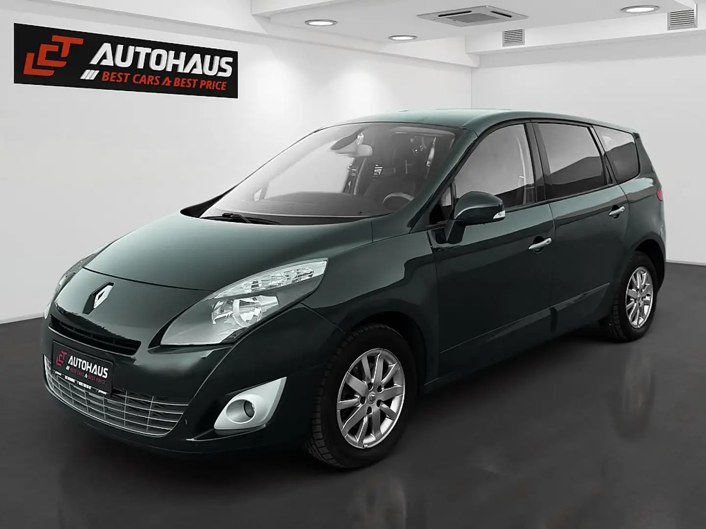 Renault Grand Scenic Grand Scénic III Privilège 1,9 dCi DPF |SEHR GE... Verde - 1