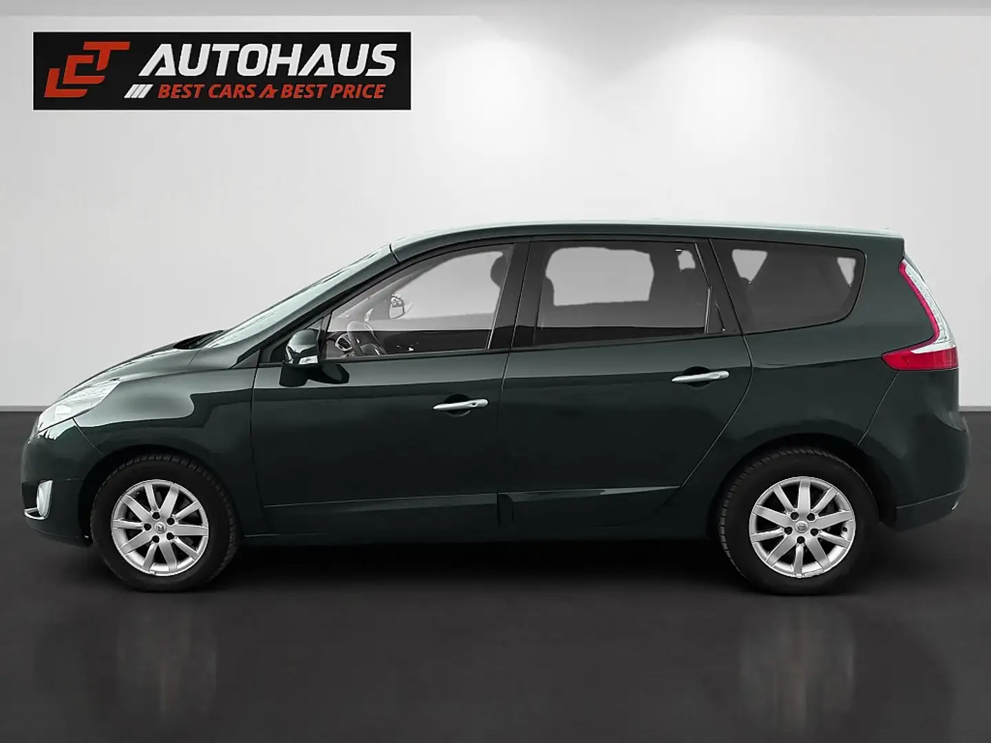 Renault Grand Scenic Grand Scénic III Privilège 1,9 dCi DPF |SEHR GE... Verde - 2