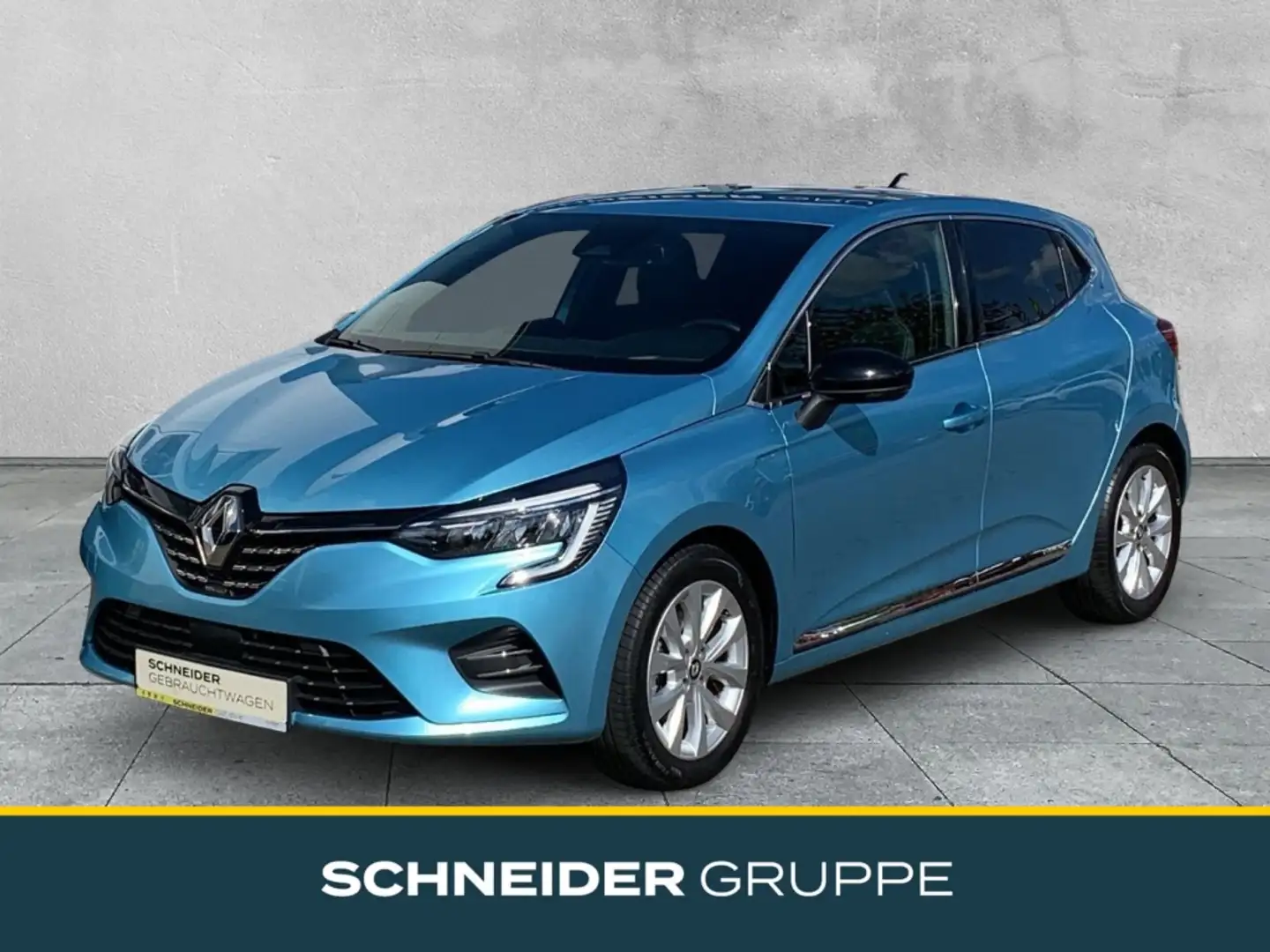 Renault Clio INTENS E-TECH 140 Intens LED+PDC+TEMPOMAT+KLIMA Blau - 1