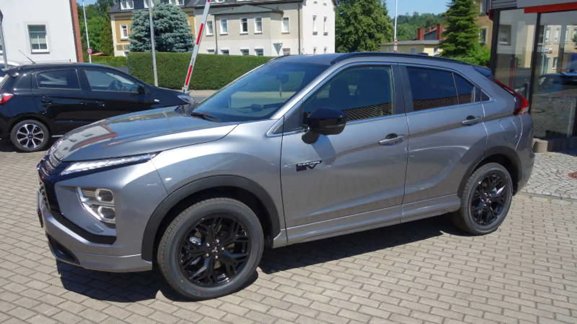 Mitsubishi Eclipse Cross PHEV Select Back 4WD +Winterräder Grau - 2