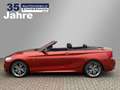 BMW 240 M240i Cabrio M-Performance*Buisness*Harman&Kardon* Orange - thumbnail 1