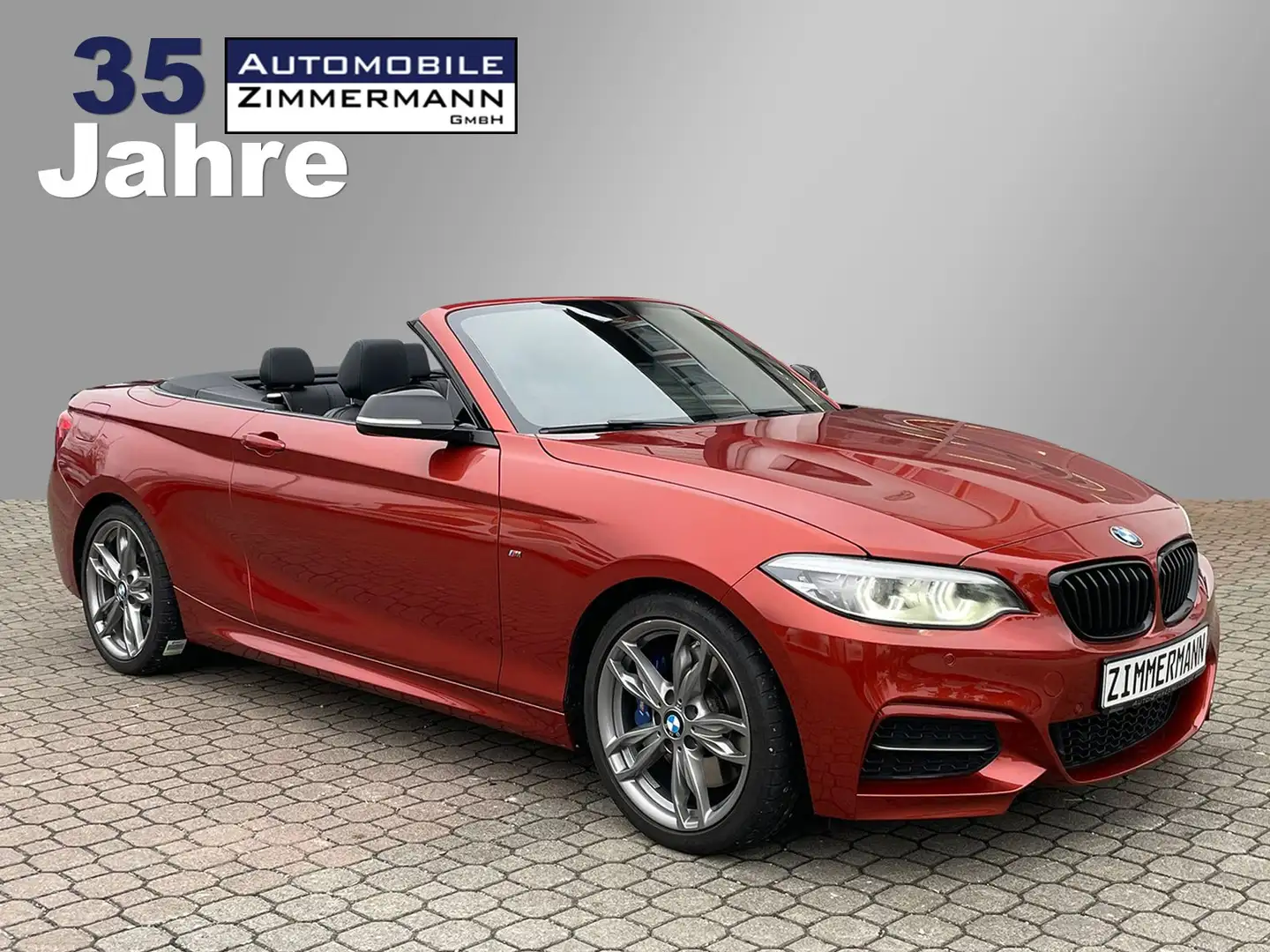 BMW 240 M240i Cabrio M-Performance*Buisness*Harman&Kardon* Orange - 2