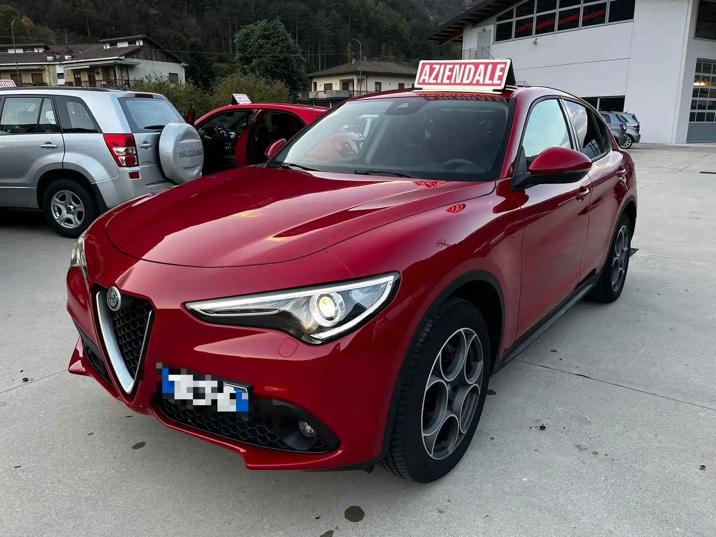 Alfa Romeo Stelvio Stelvio 2.2 t Sport Tech Q4 190cv auto Rot - 1