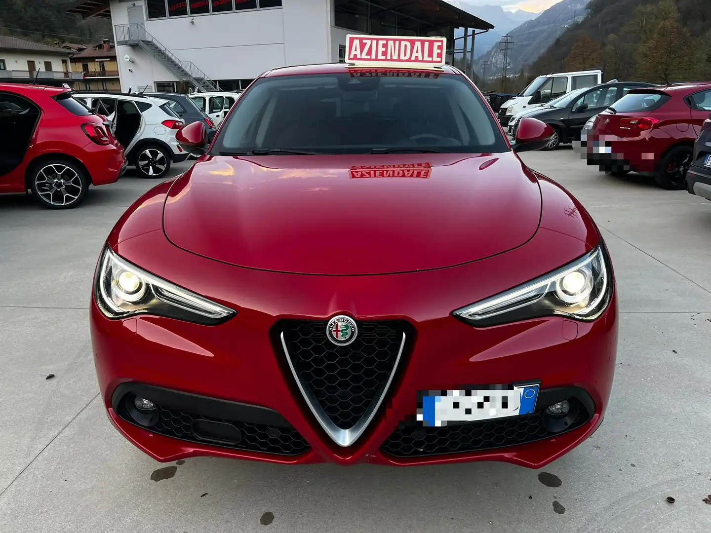 Alfa Romeo Stelvio Stelvio 2.2 t Sport Tech Q4 190cv auto Rot - 2