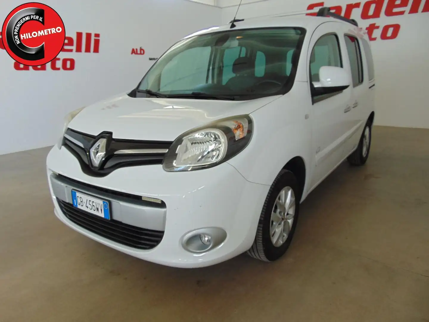 Renault Kangoo 1.5 dCi 110CV 5 porte  Limited N1 (+ IVA) Bianco - 1