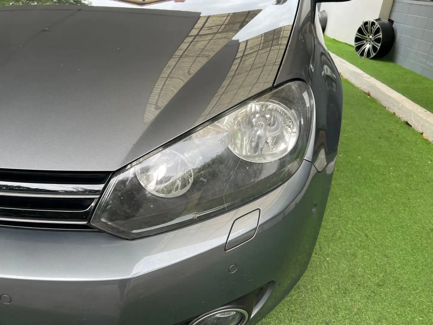 Volkswagen Golf VI move 1.2 TSI, Klima2Z,PDC,MFL,EF,TOP Gris - 2