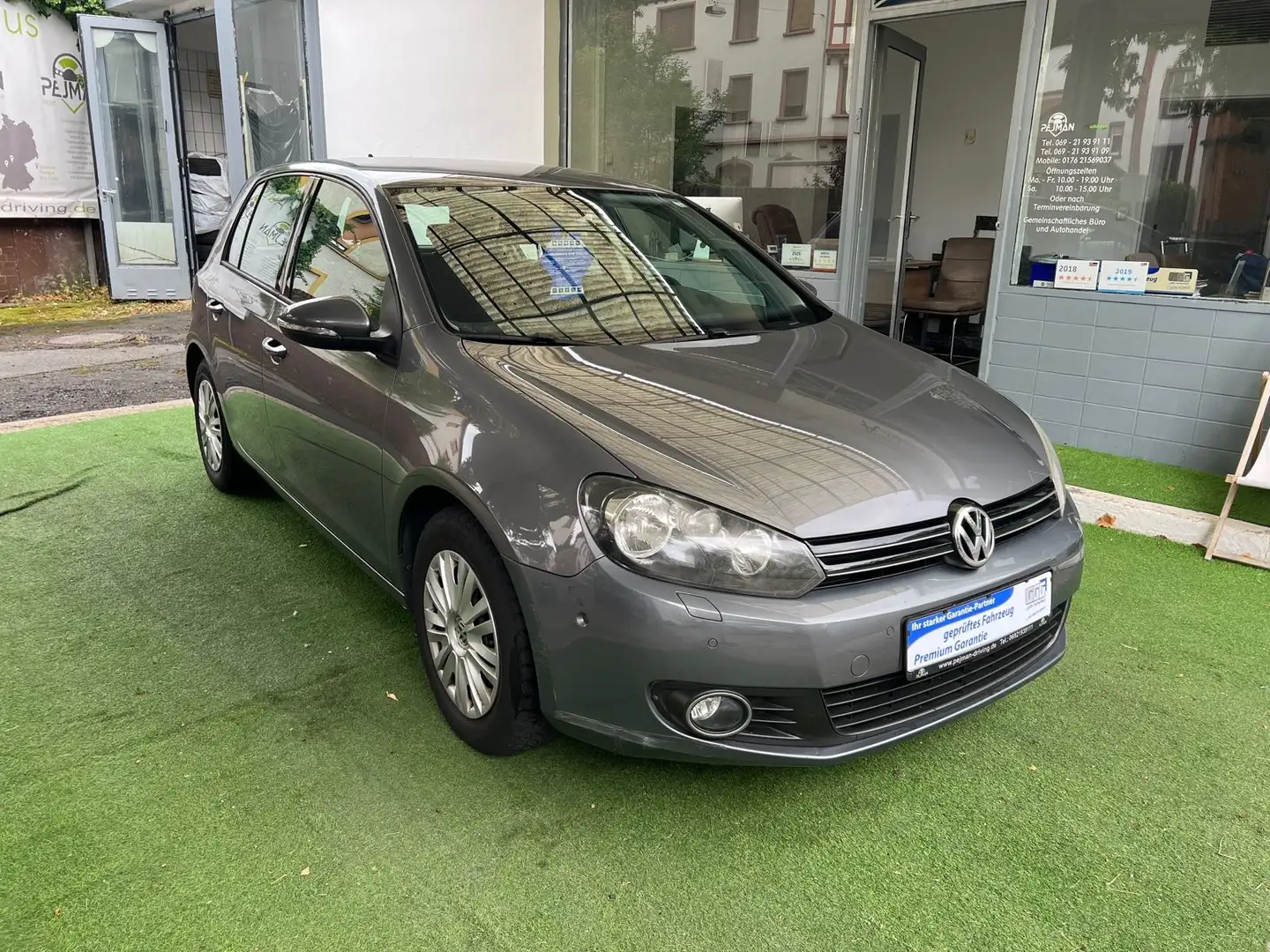 Volkswagen Golf VI move 1.2 TSI, Klima2Z,PDC,MFL,EF,TOP Gris - 1