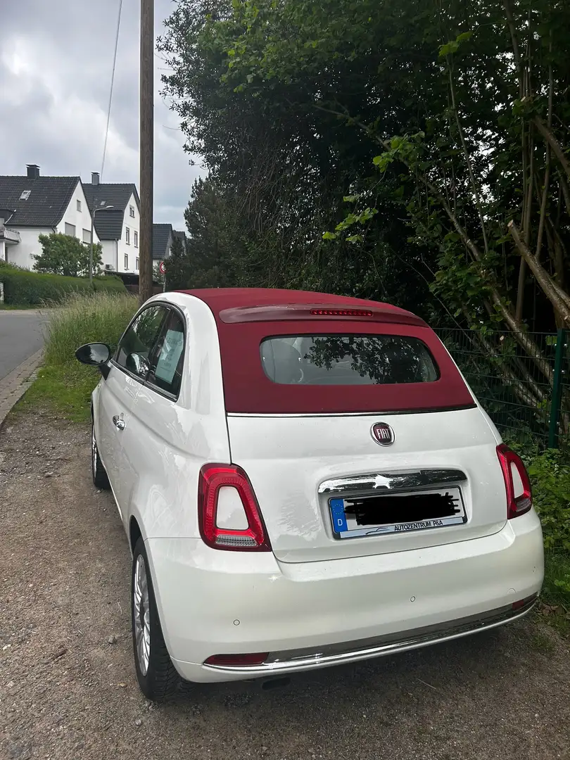 Fiat 500 Lounge Weiß - 2
