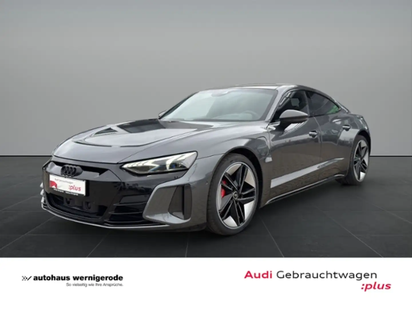 Audi RS e-tron GT quattro *Nachtsicht*B&O*LED*VC+* Gris - 1