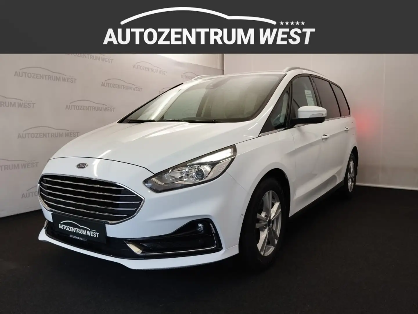 Ford Galaxy 2.0D Titanium Aut. *7 Sitze*..LED/AHK/NAVI.. Ne... Weiß - 1