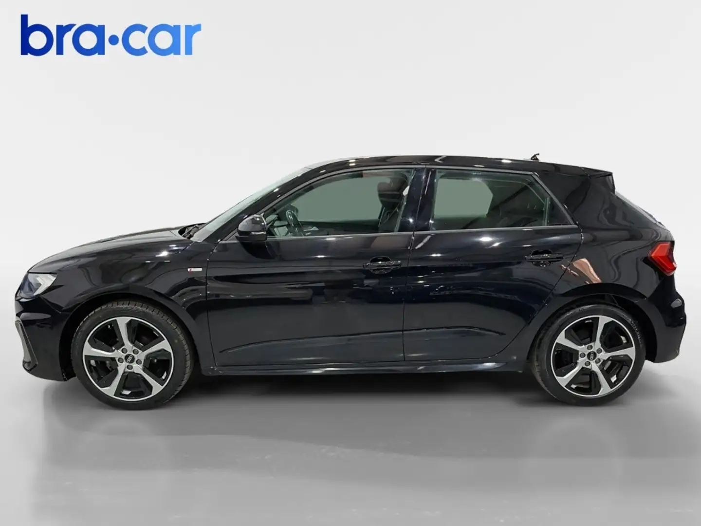 Audi A1 Sportback 25 TFSI Adrenalin Black Edition Zwart - 2