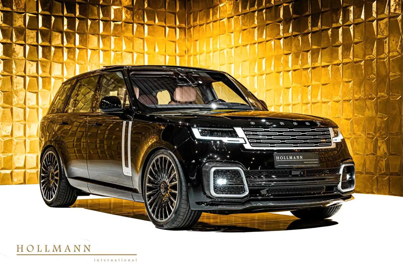 Land Rover Range Rover P530 AUTOBIOGRAPHY BRABUS 600 Schwarz - 1