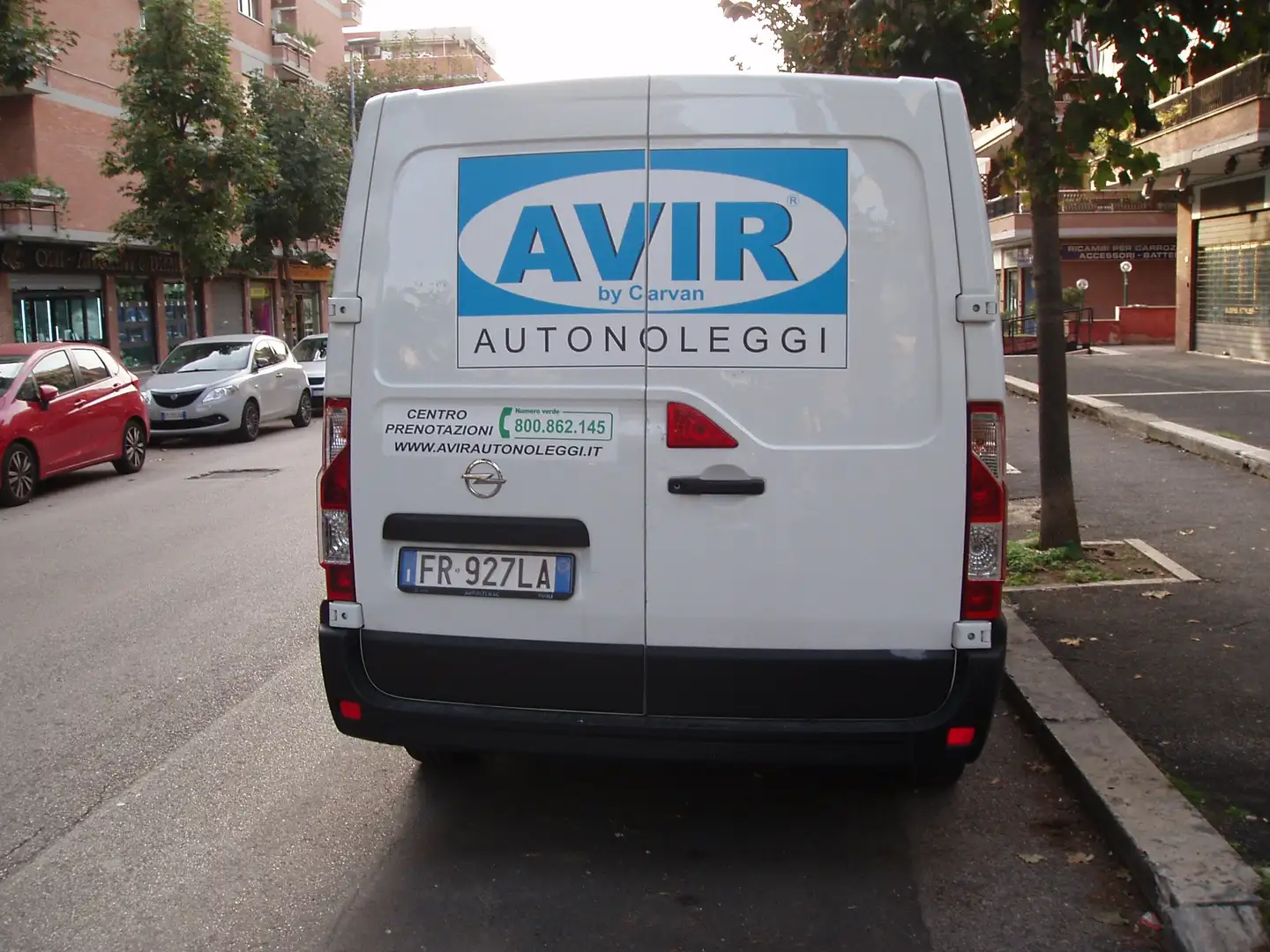 Opel Movano 2.3 CDTI  L1 H1 (I.V.A. COMPRESA) Bianco - 1