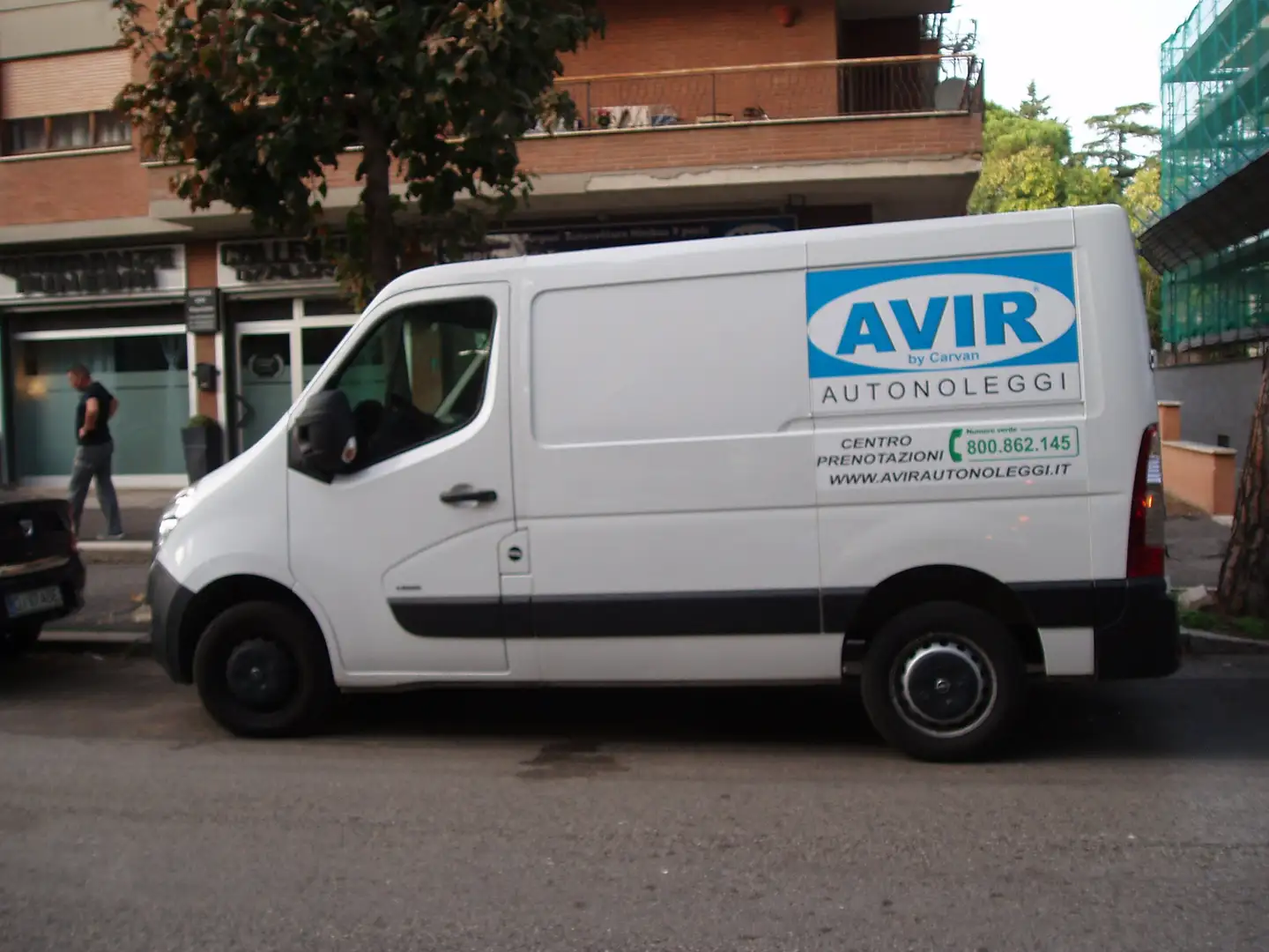 Opel Movano 2.3 CDTI  L1 H1 (I.V.A. COMPRESA) Bianco - 2