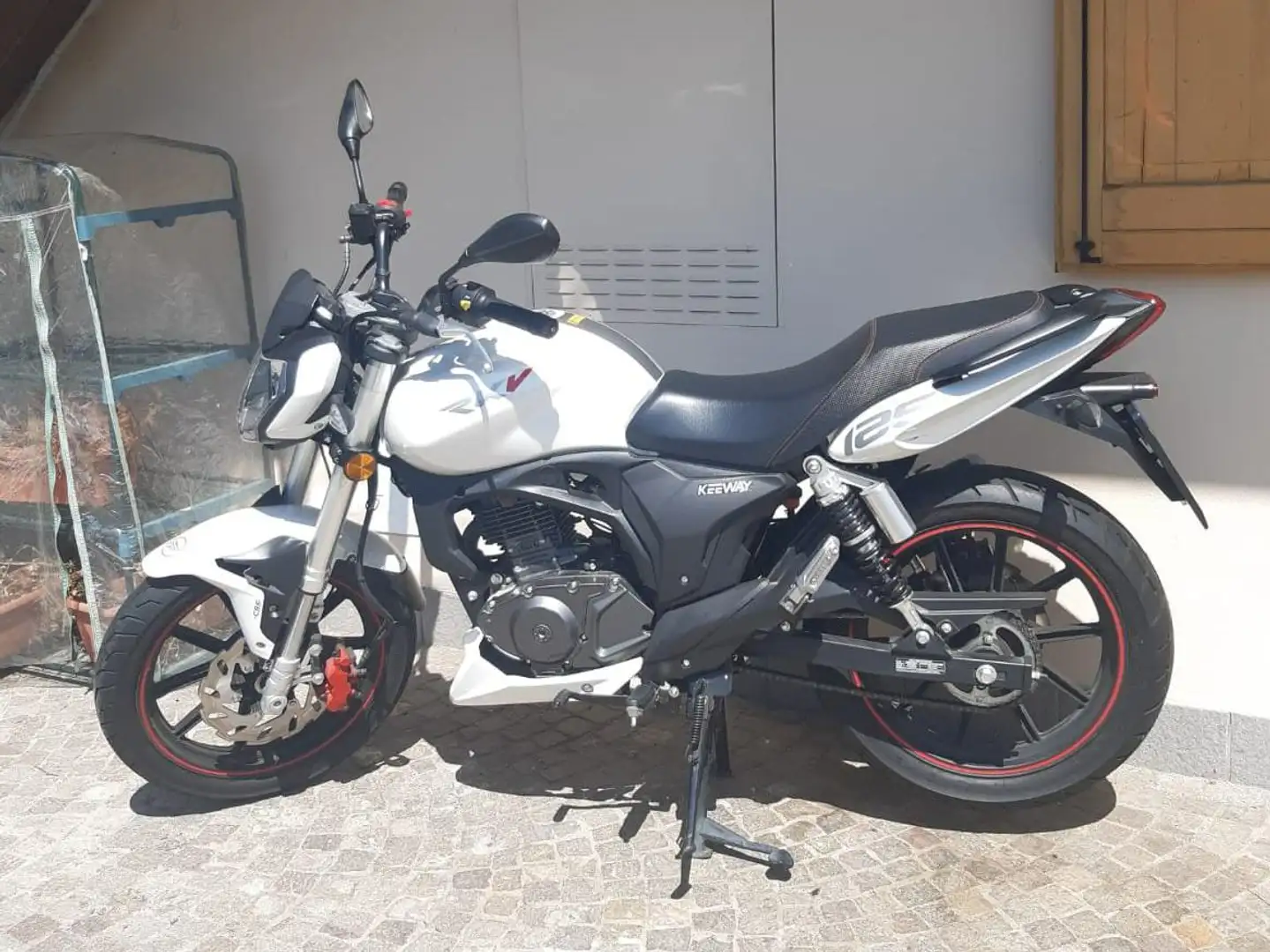 Keeway RKV 125 Blanc - 1