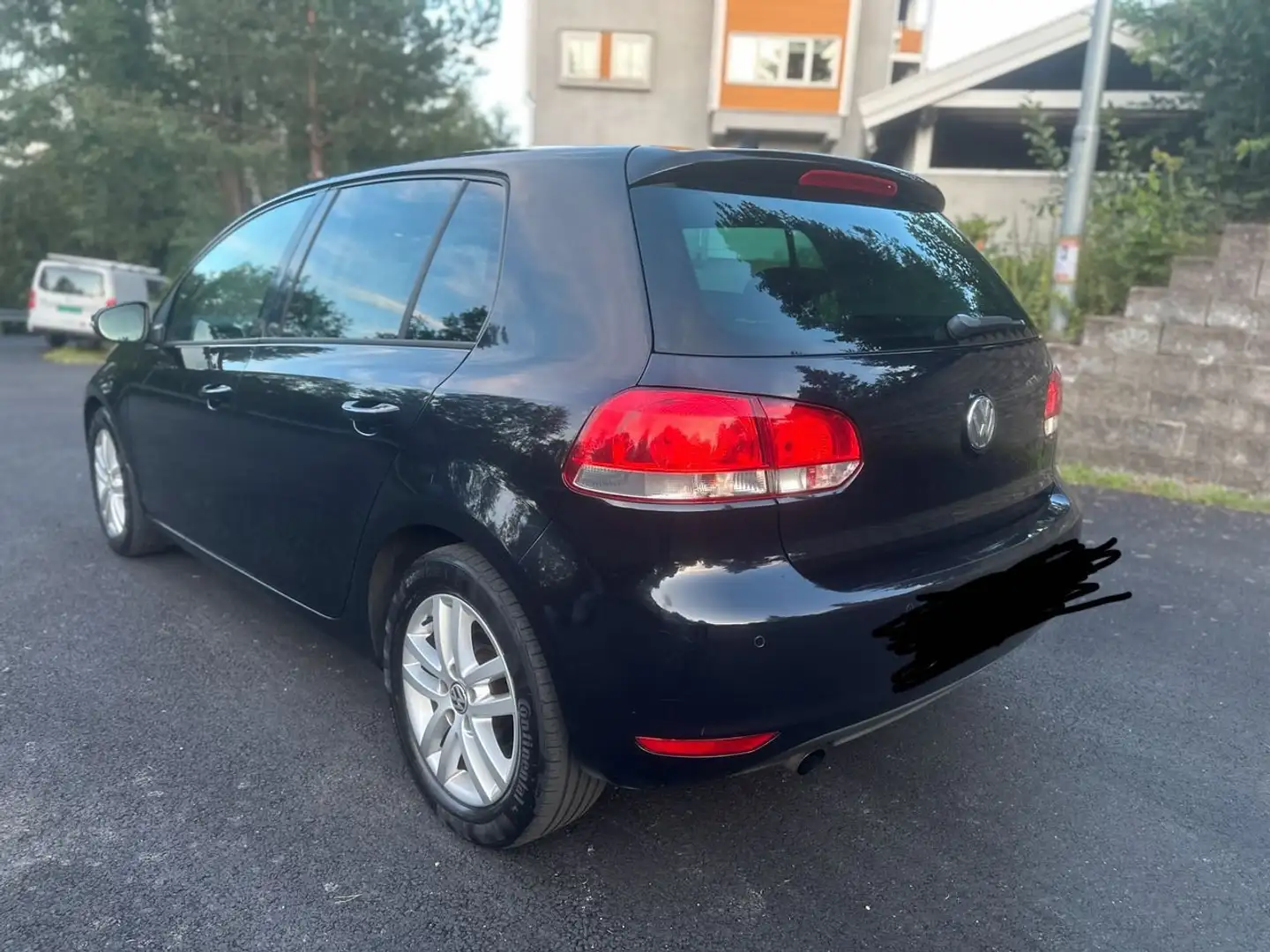 Volkswagen Golf Golf 1.6 TDI DPF BlueMotion Technology DSG Style Noir - 1