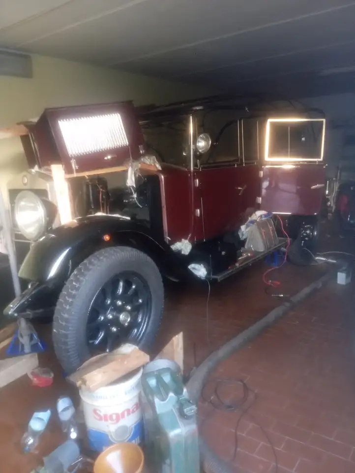 Fiat Topolino Topolino 1929