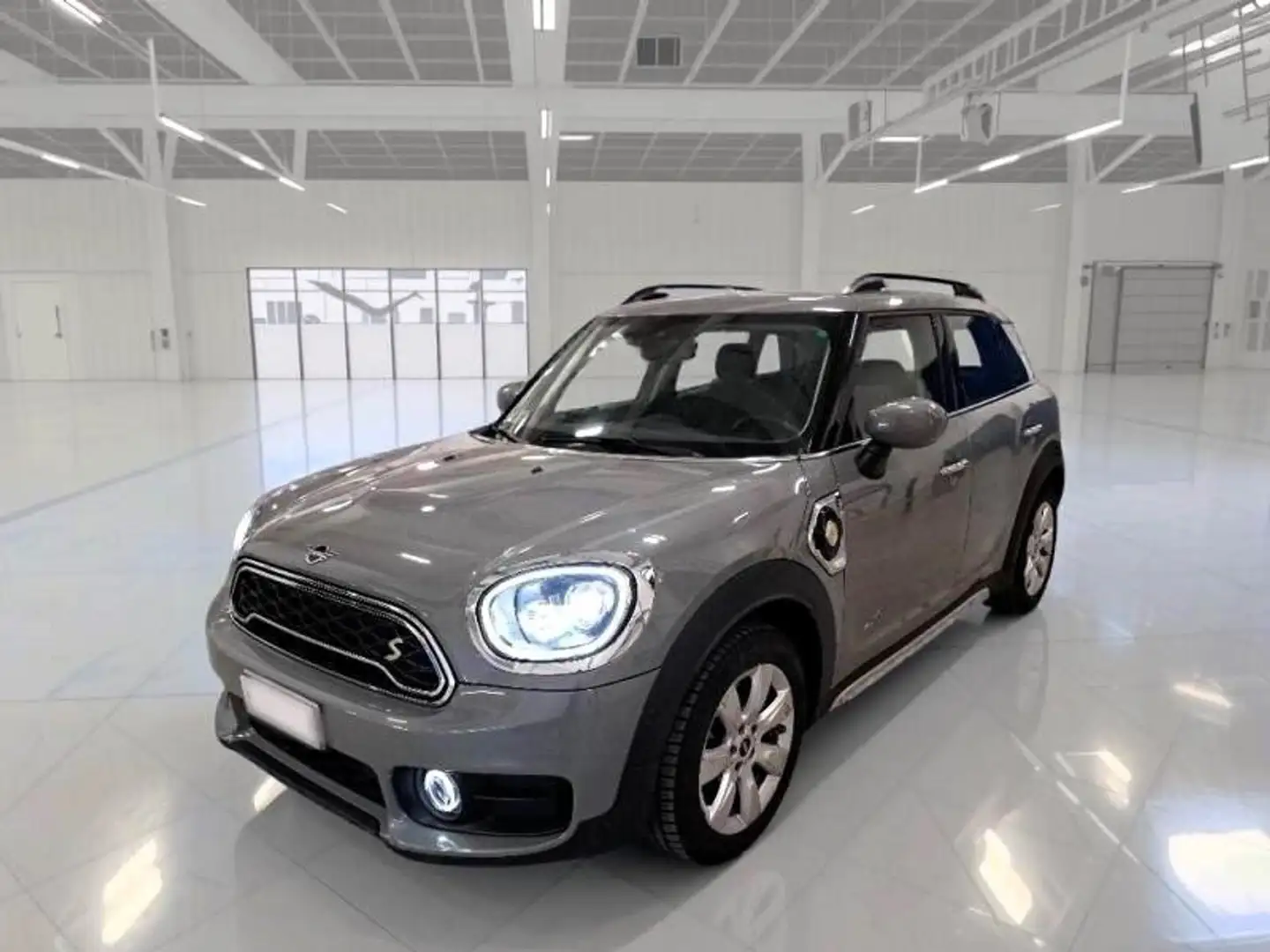 MINI Cooper Countryman Mini 1.5 Cooper SE Business Countryman ALL4 Autom Gris - 1