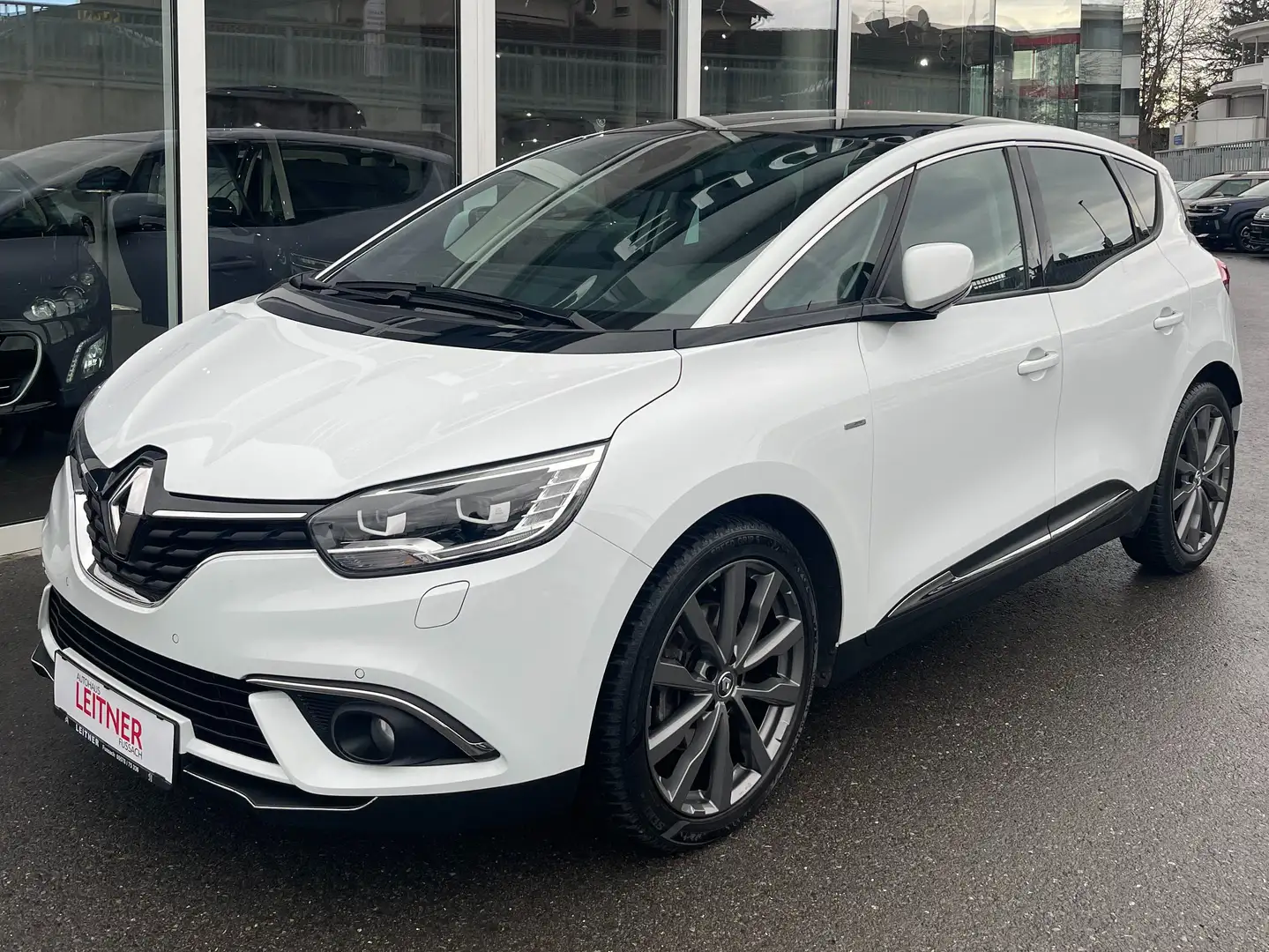 Renault Scenic Scénic Energy TCe 130 Bose Edition Weiß - 1
