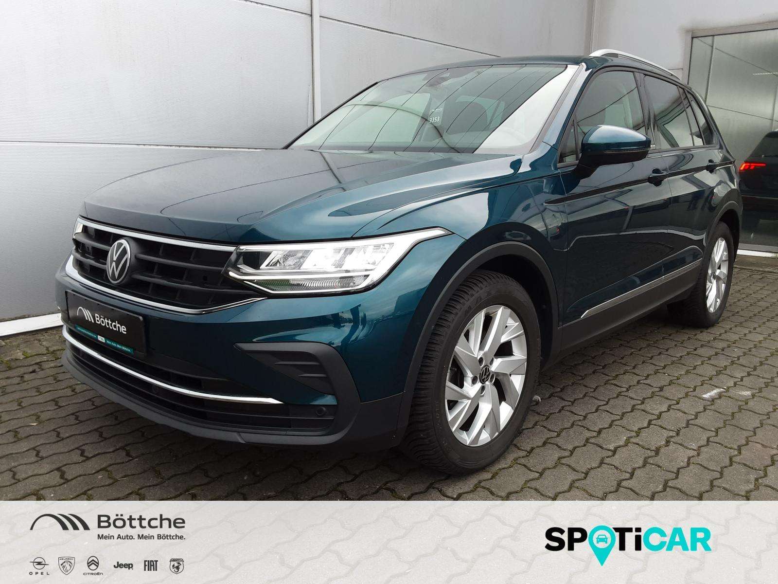 Second hand Volkswagen Tiguan 1.5 tsi
