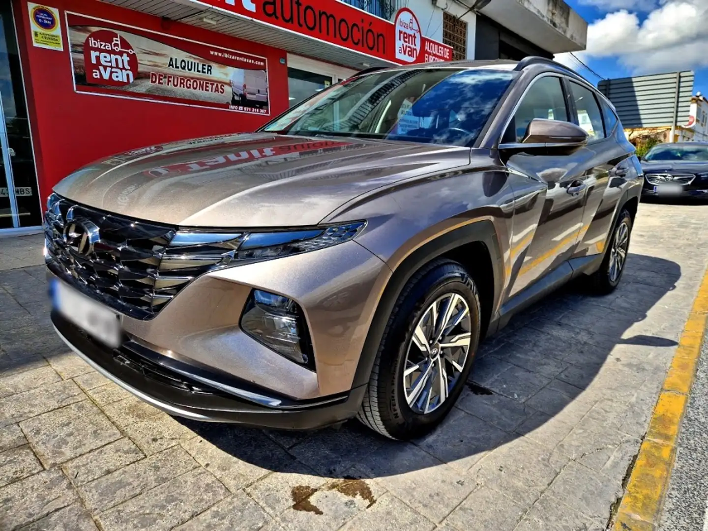 Hyundai TUCSON 1.6 TGDI Klass 4x2 Beige - 1